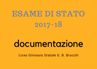 Esame Stato 2017-18