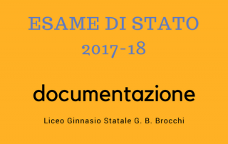 Esame Stato 2017-18