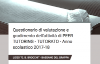 Attività di peer tutoring