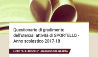 Sportello 2017-18