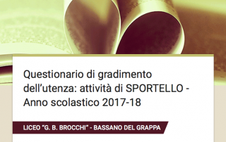 Sportello 2017-18