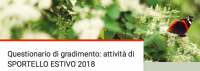 Questionario Sportello Estivo 2018