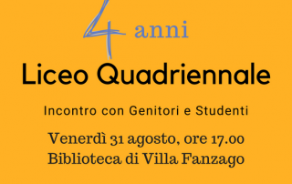 Incontro con Genitori e Studenti